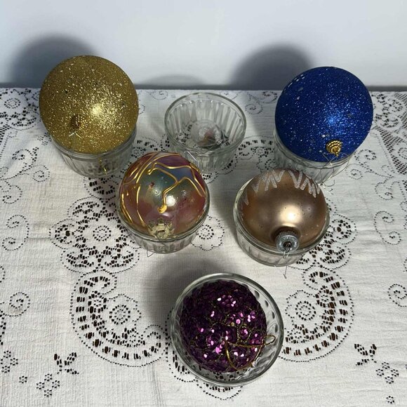 Vintage Christmas ornaments - Picture 5 of 10